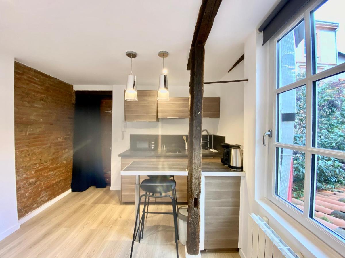 Le Studio - Quartier Des Antiquaires Apartamento Toulouse Exterior foto